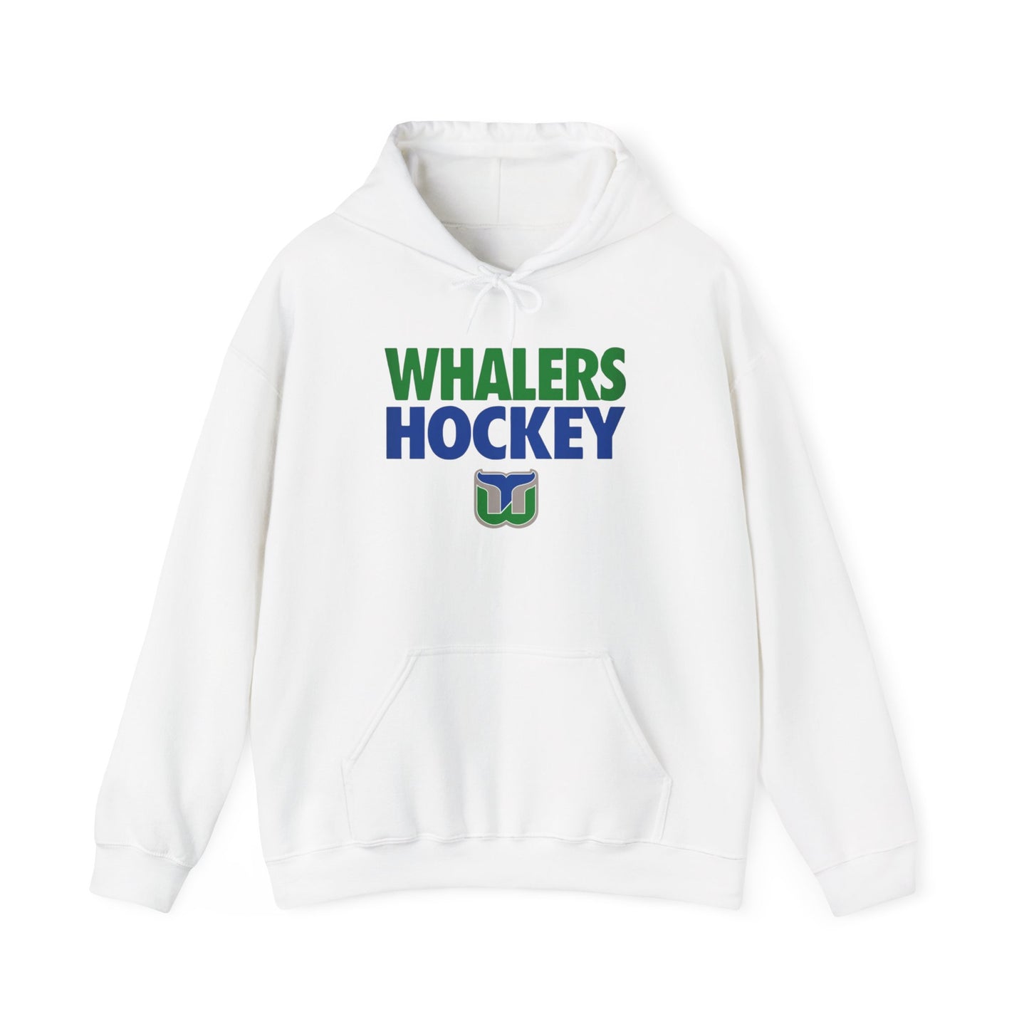 Whalers Hockey Adult Hooded Sweatshirt