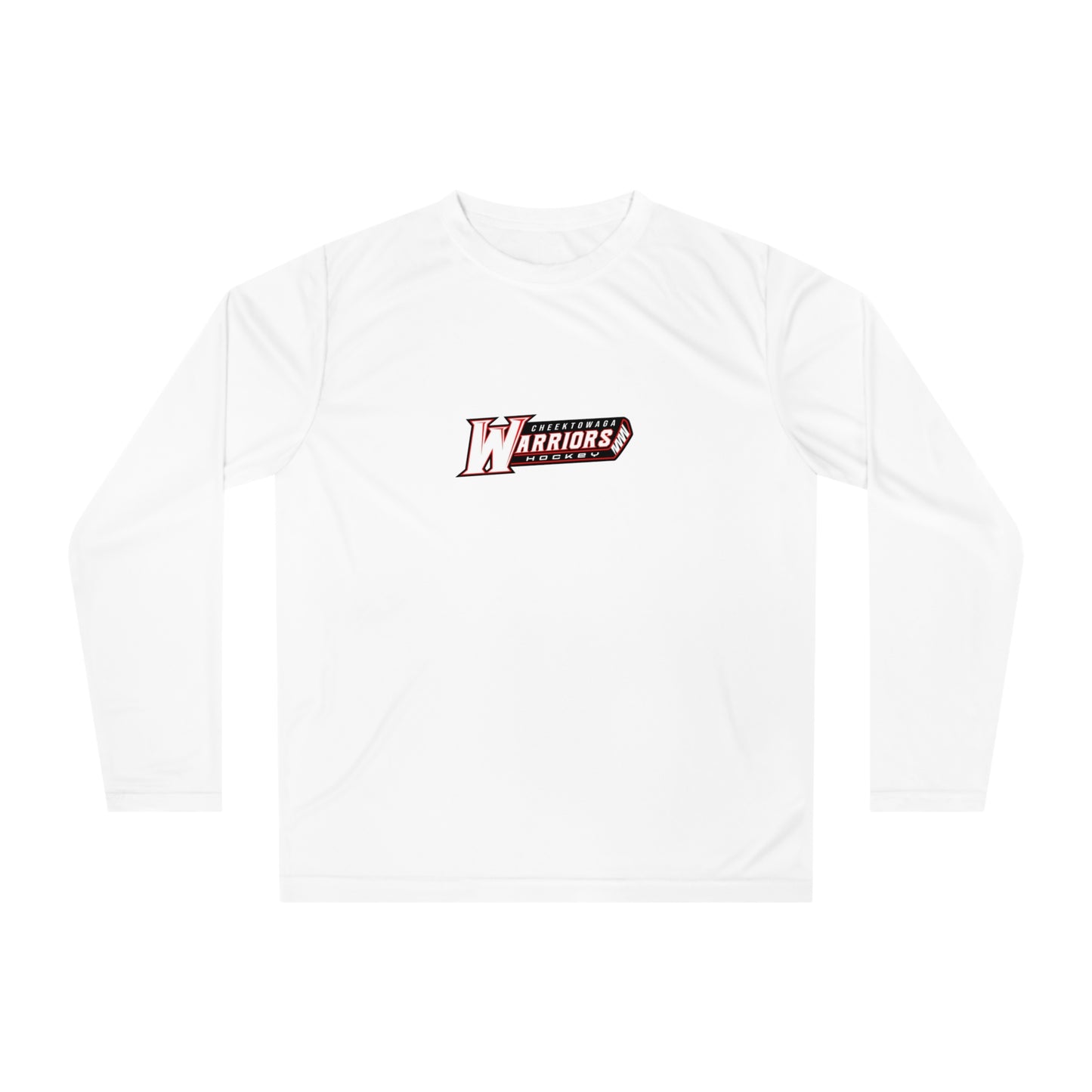 Warriors Adult Long Sleeve Performance Shirt