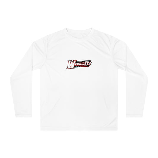 Warriors Youth Long Sleeve Performance Shirt