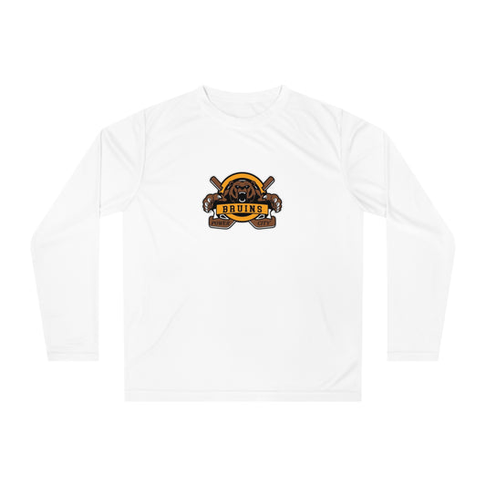 Bruins Youth Long Sleeve Performance Shirt