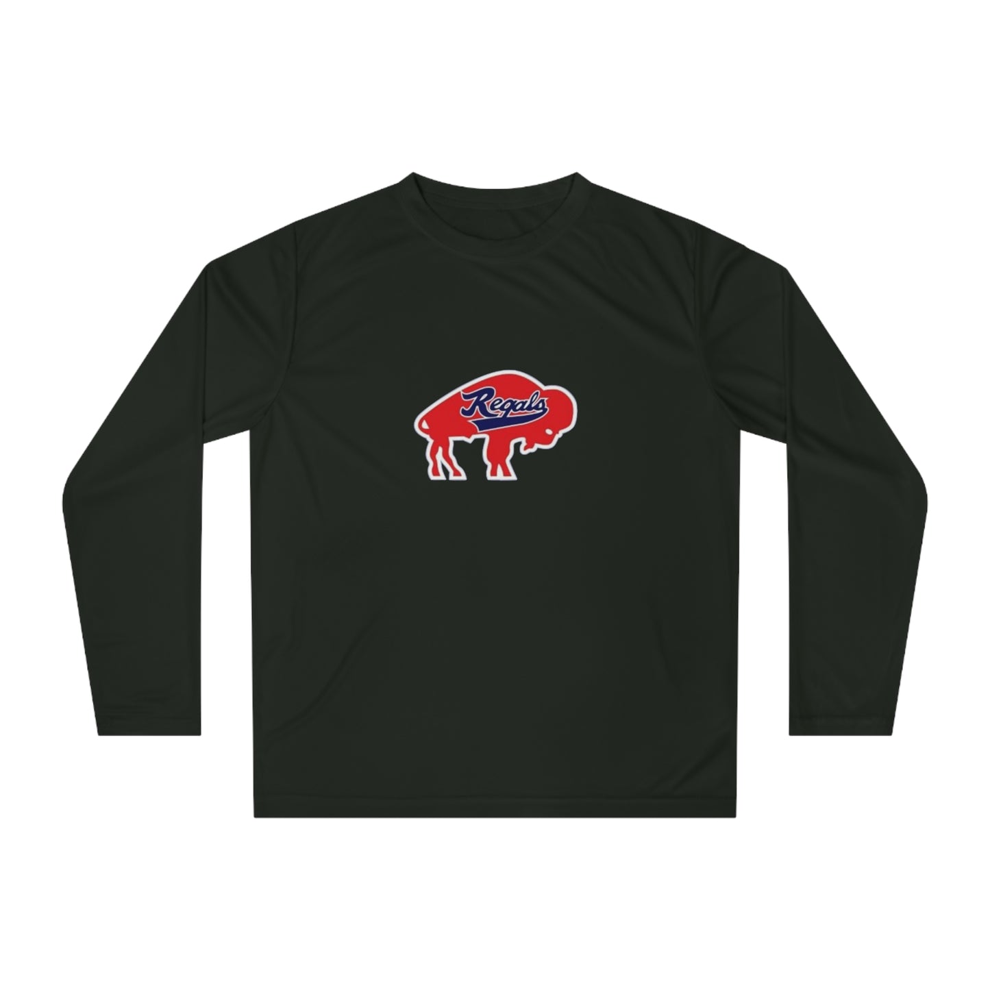 Regals Adult Long Sleeve Performance Shirt