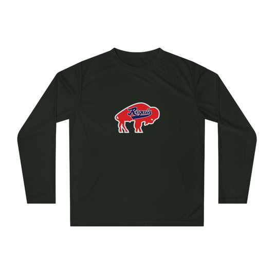 Regals Youth Long Sleeve Performance Shirt
