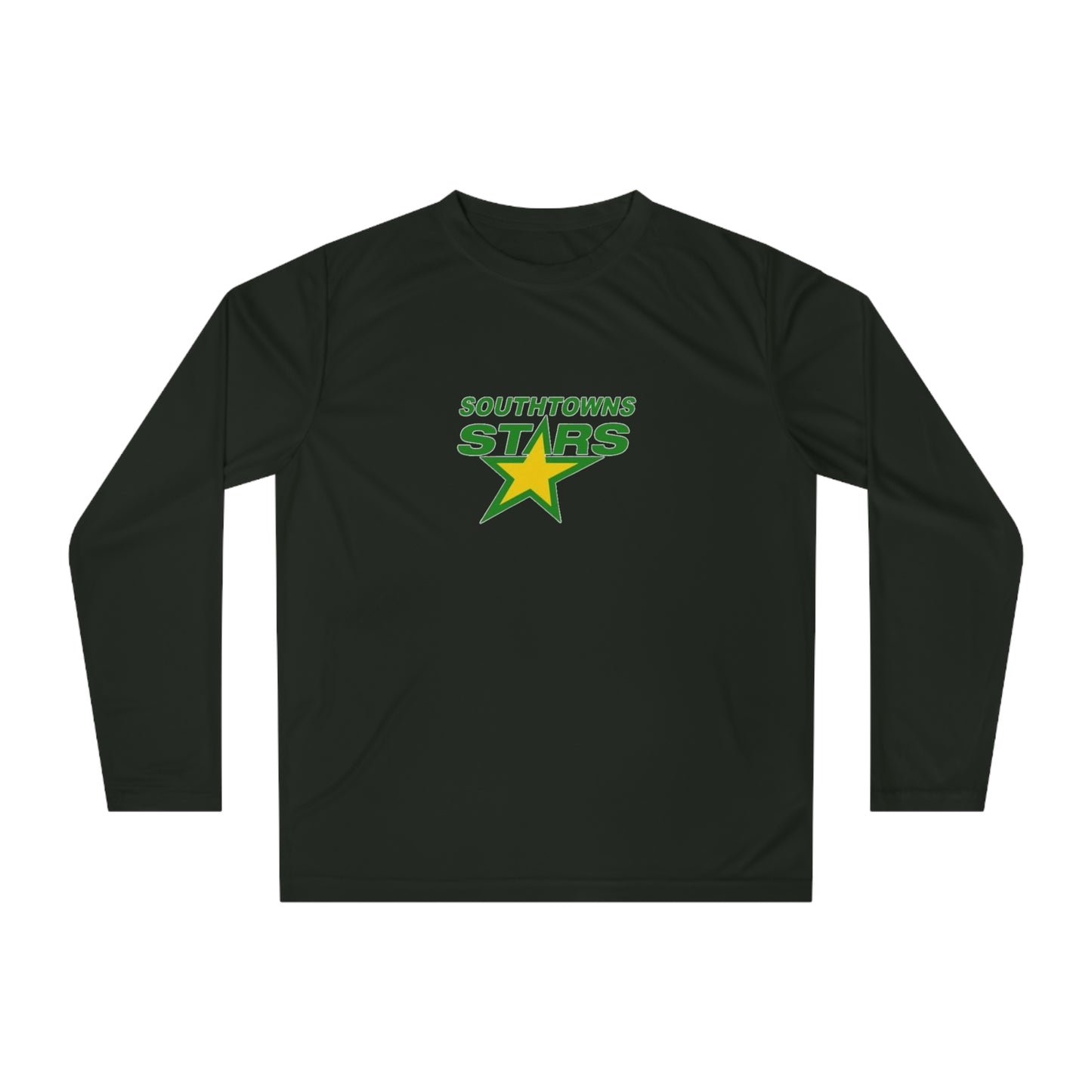 Stars Adult Long Sleeve Performance Shirt