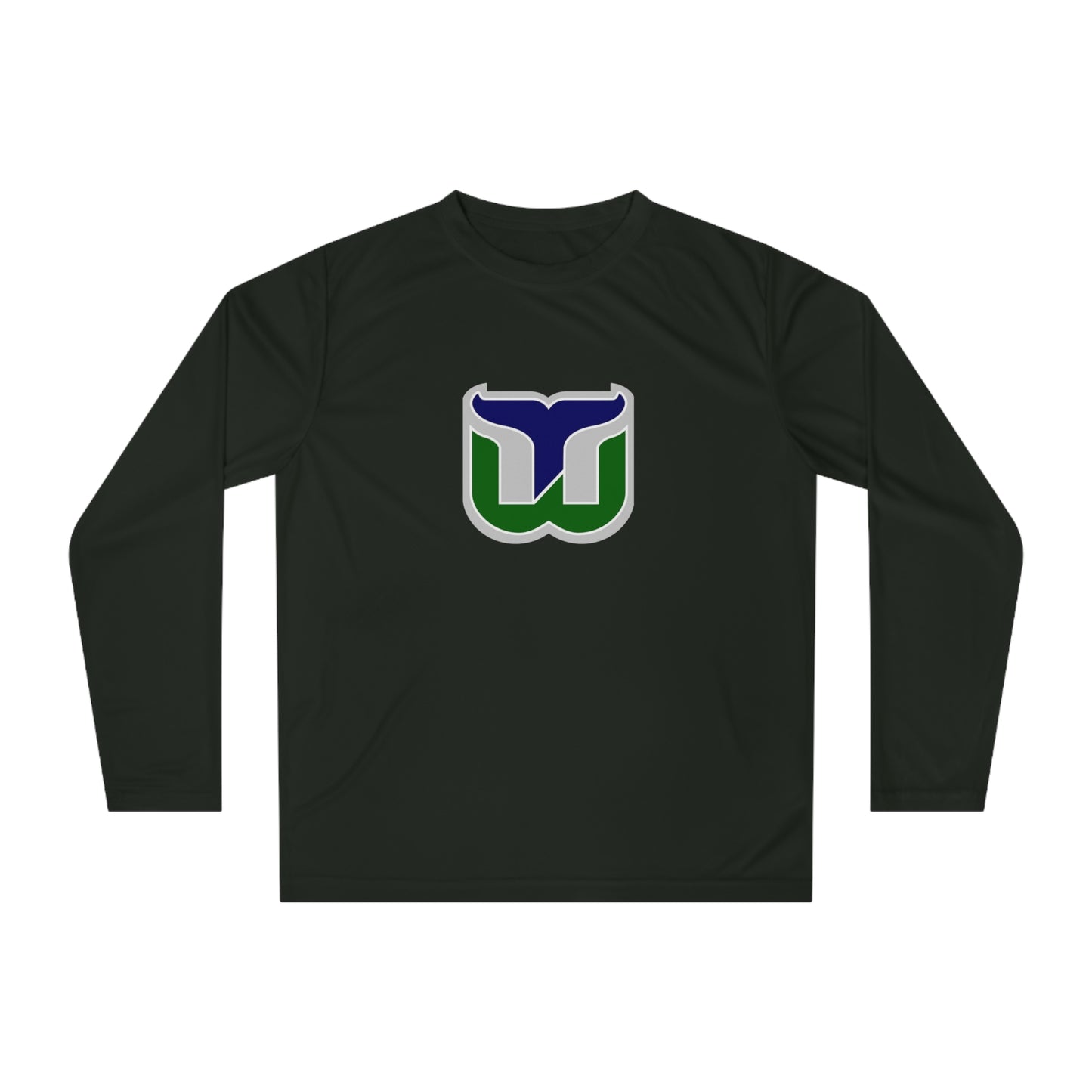 Whalers Youth Long Sleeve Performance Shirt