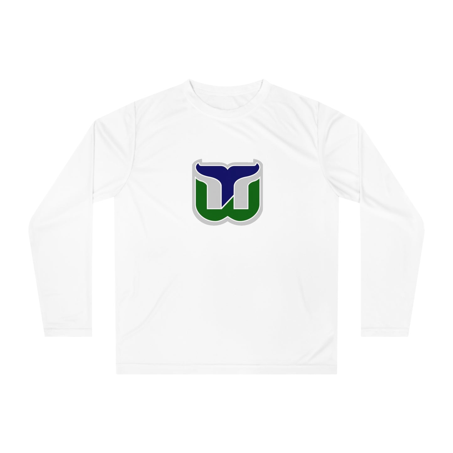Whalers Youth Long Sleeve Performance Shirt