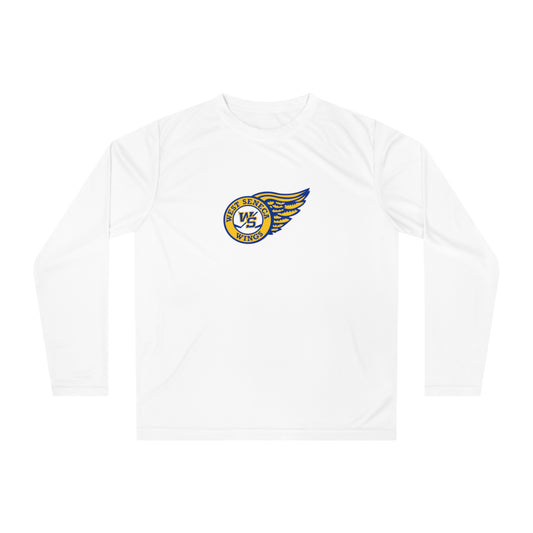 Wings Youth Long Sleeve Performance Shirt