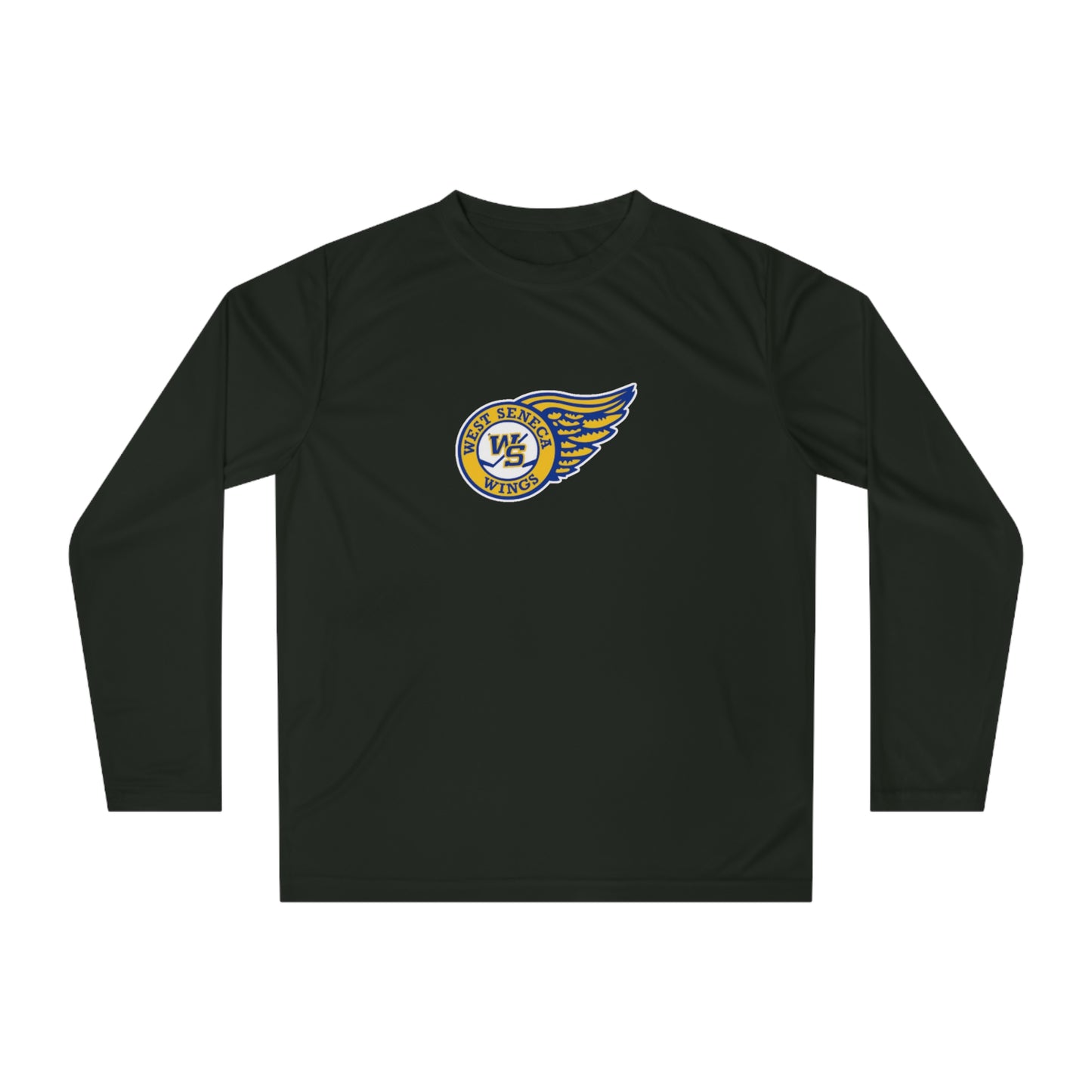 Wings Adult Long Sleeve Performance Shirt