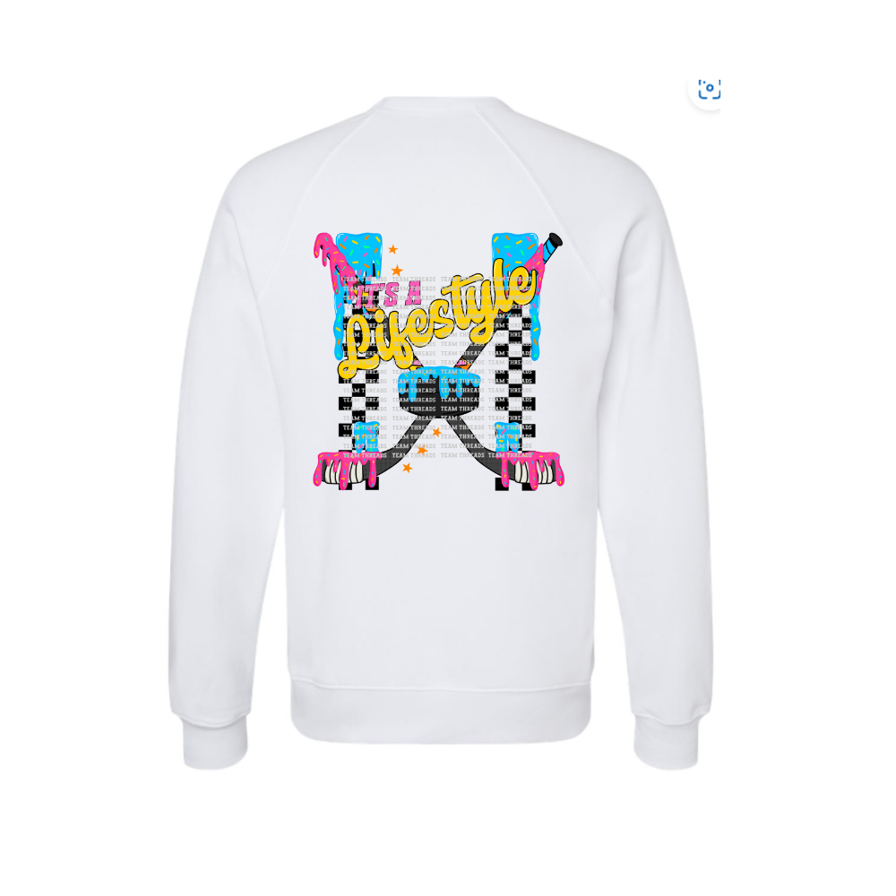 It's A Lifestyle Drip Sweatshirt