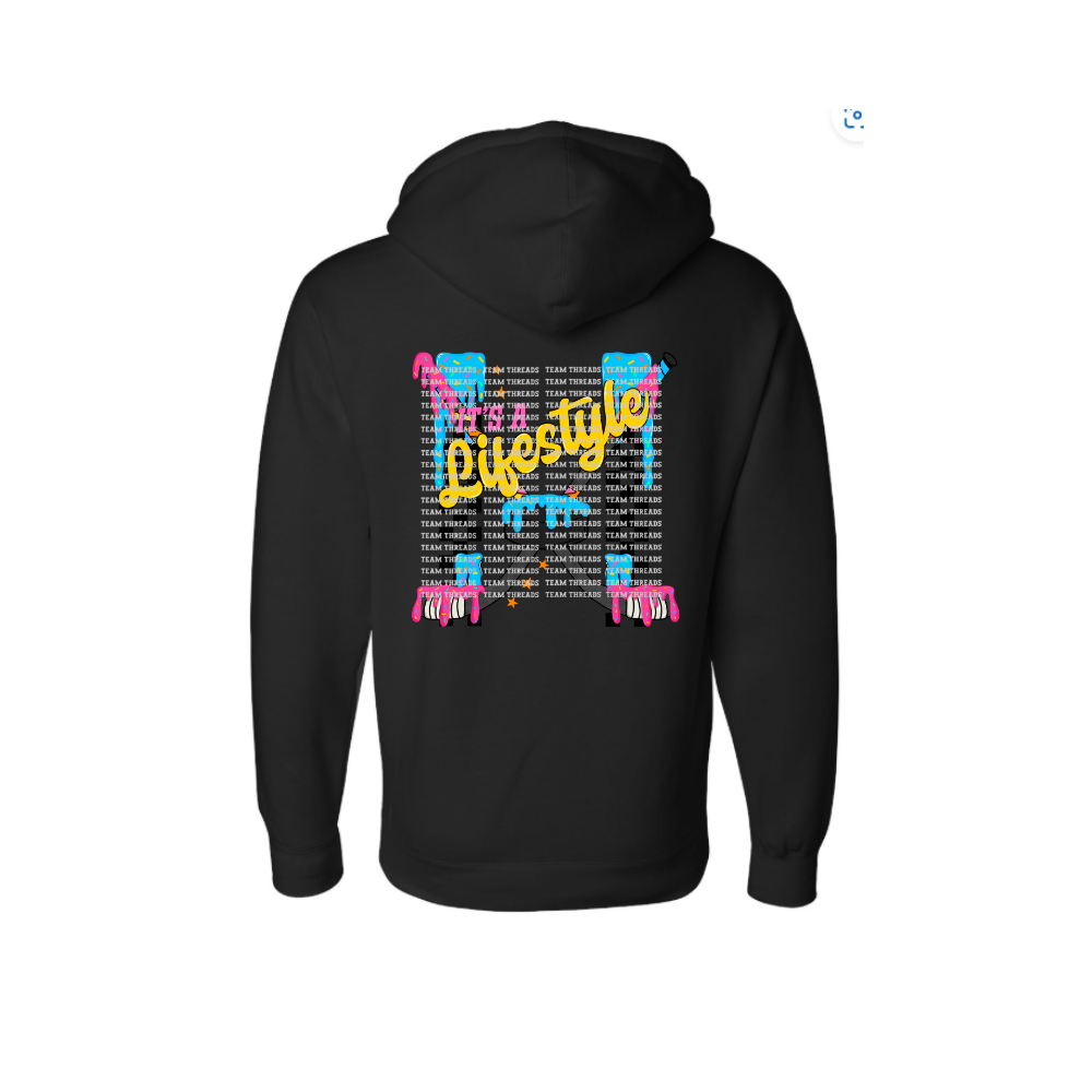 It's A Lifestyle Drip Sweatshirt