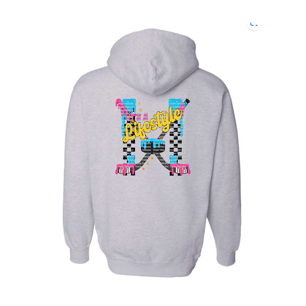 It's A Lifestyle Drip Sweatshirt