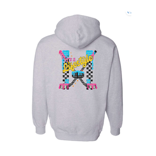It's A Lifestyle Drip Sweatshirt