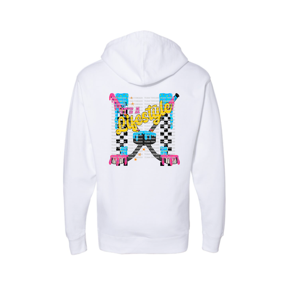 It's A Lifestyle Drip Sweatshirt