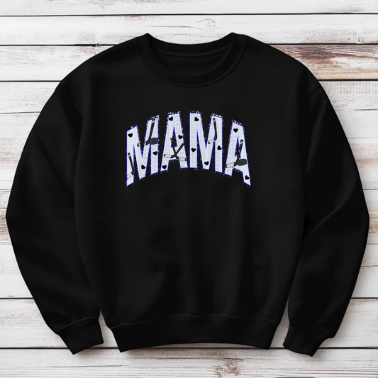 Hockey Mama Faux Sequin