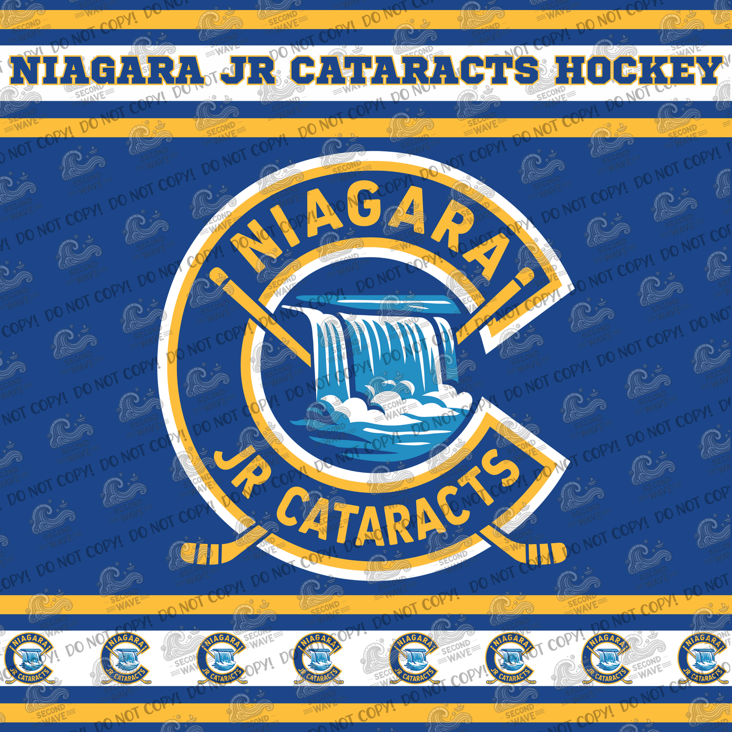 Niagara Jr. Cataracts Blanket with Stripes