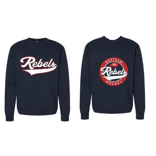 Rebels Word Adult Sweatshirt
