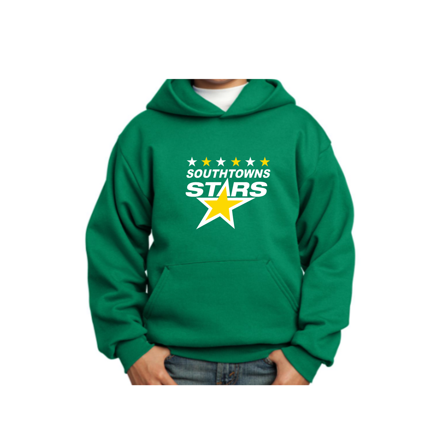 Youth Hooded Sweatshirt