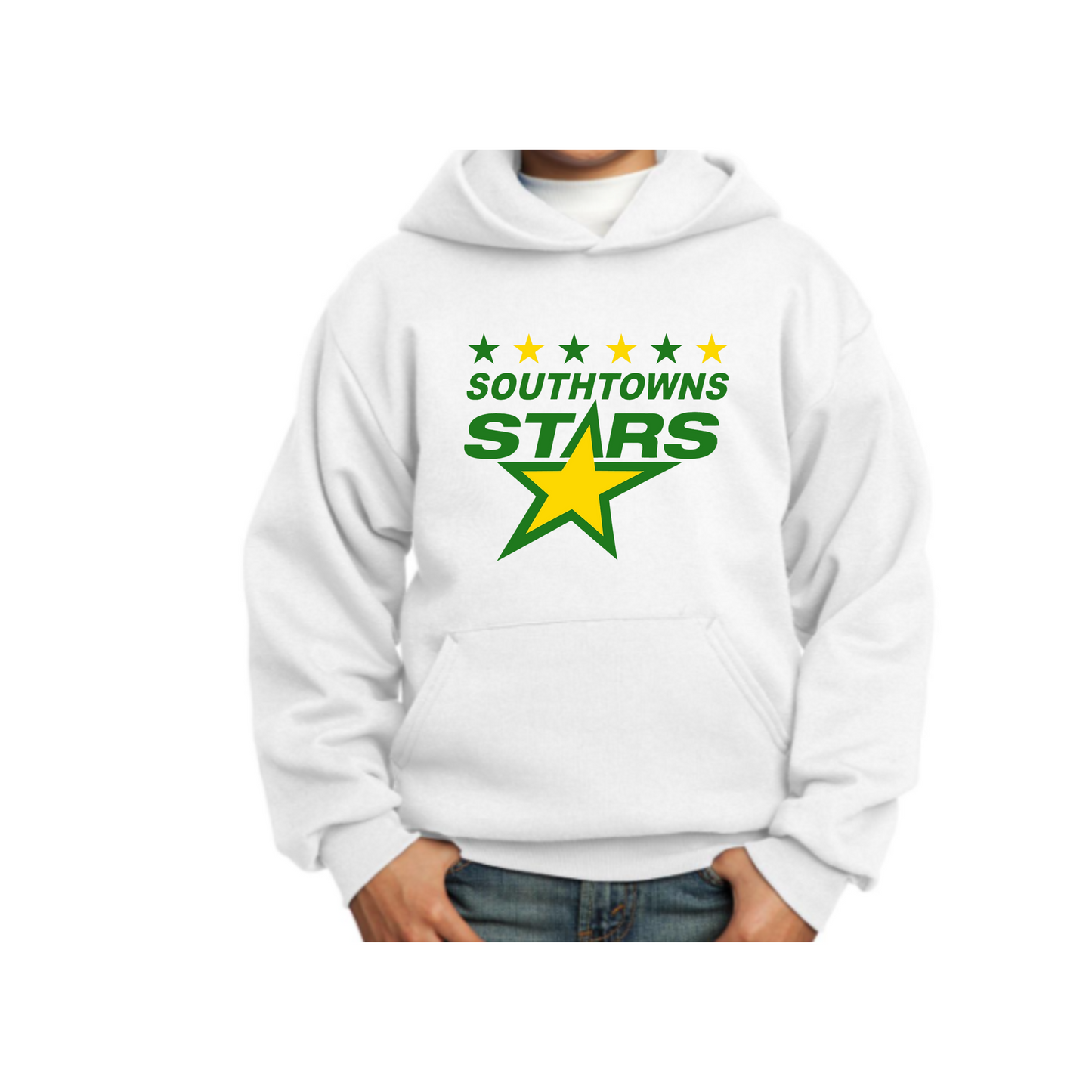 Youth Hooded Sweatshirt