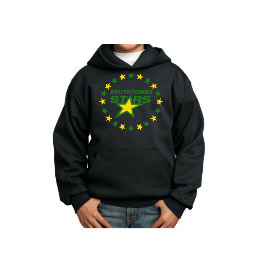 Youth Hooded Sweatshirt