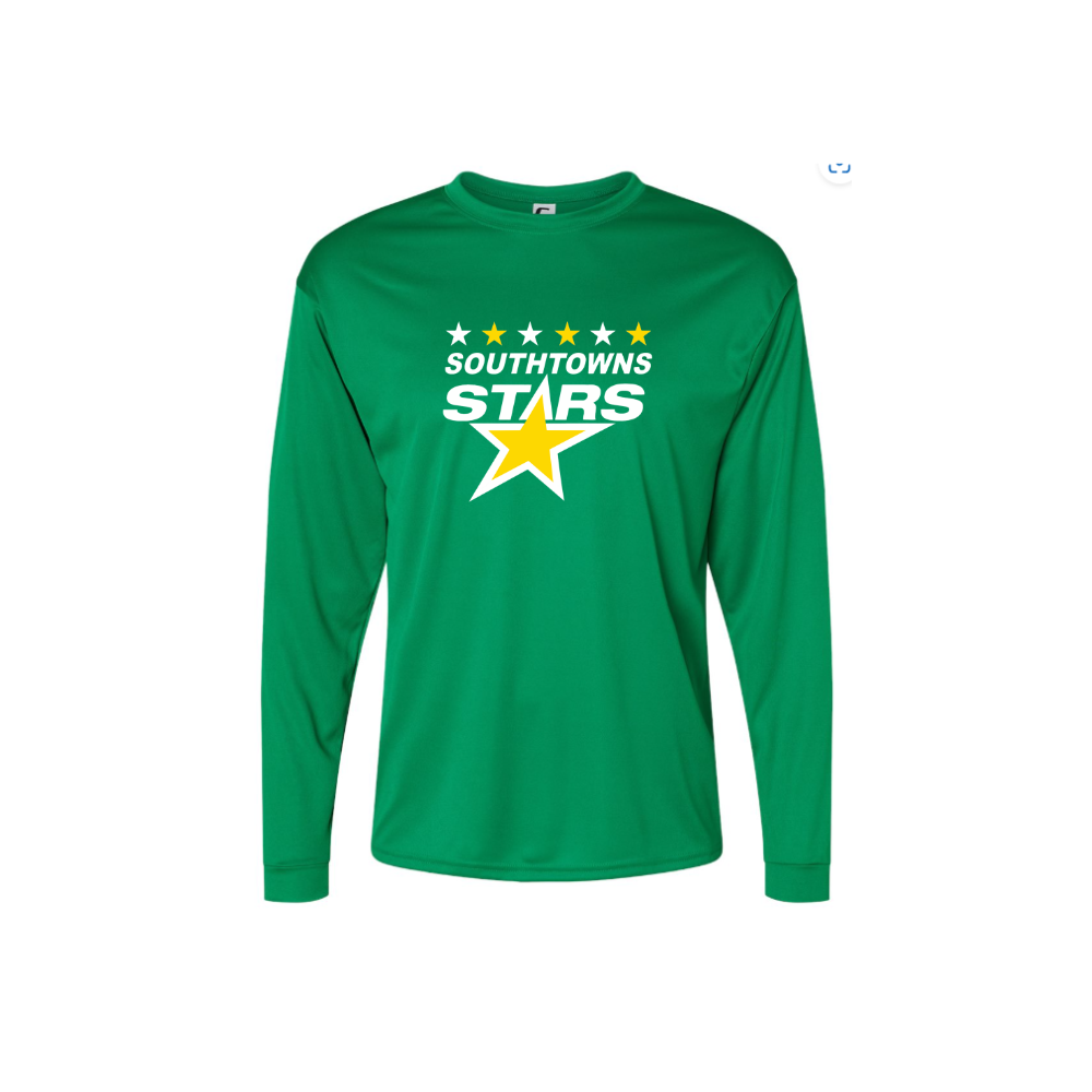 Adult Long Sleeve Performance Shirt