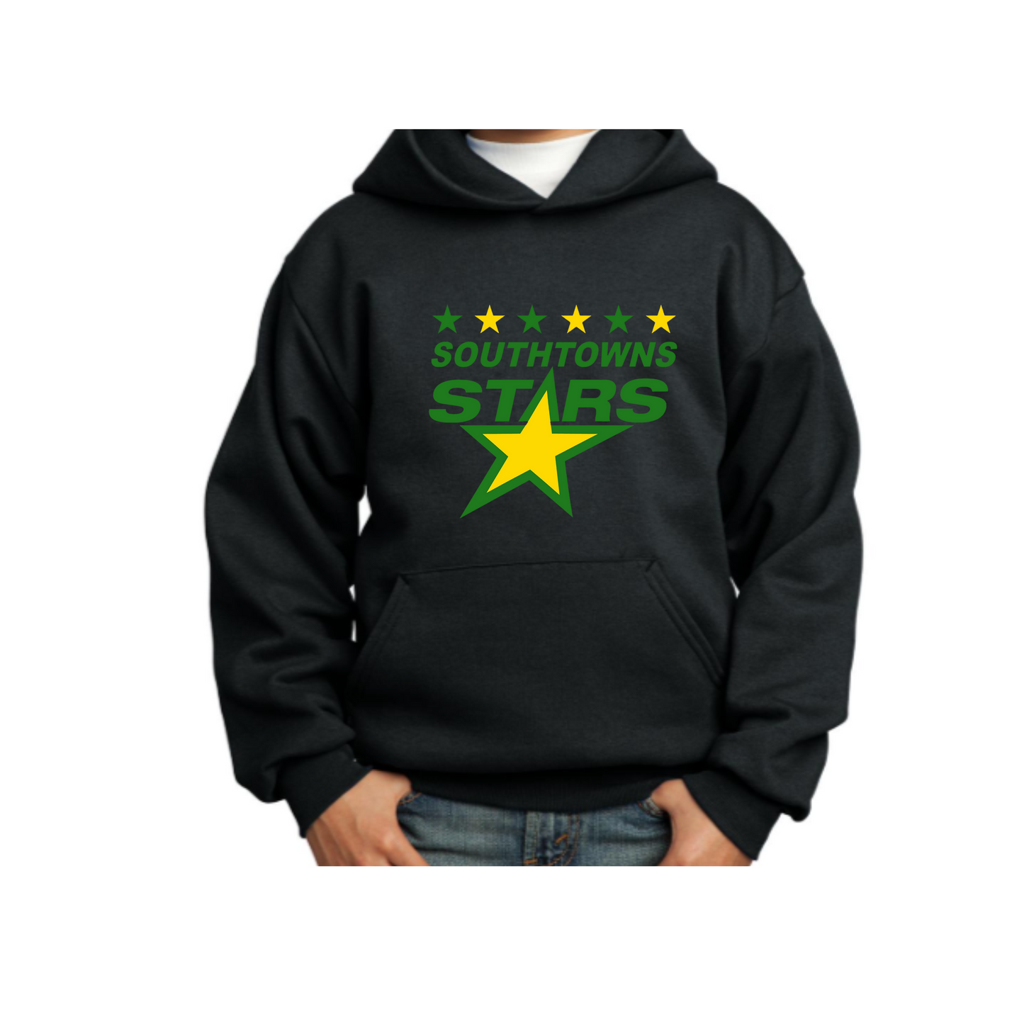 Youth Hooded Sweatshirt