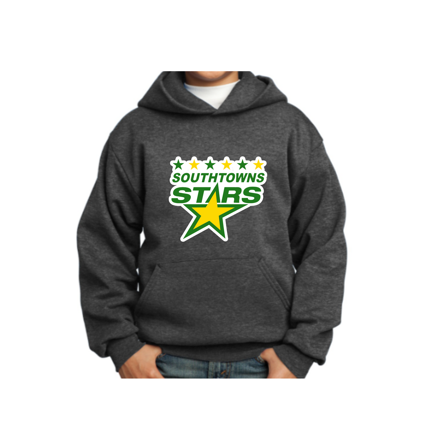 Youth Hooded Sweatshirt