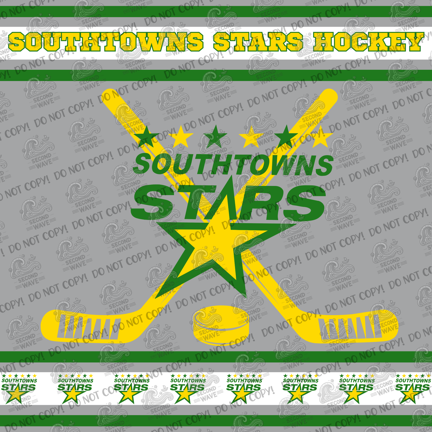 Stars Blanket with Stripes