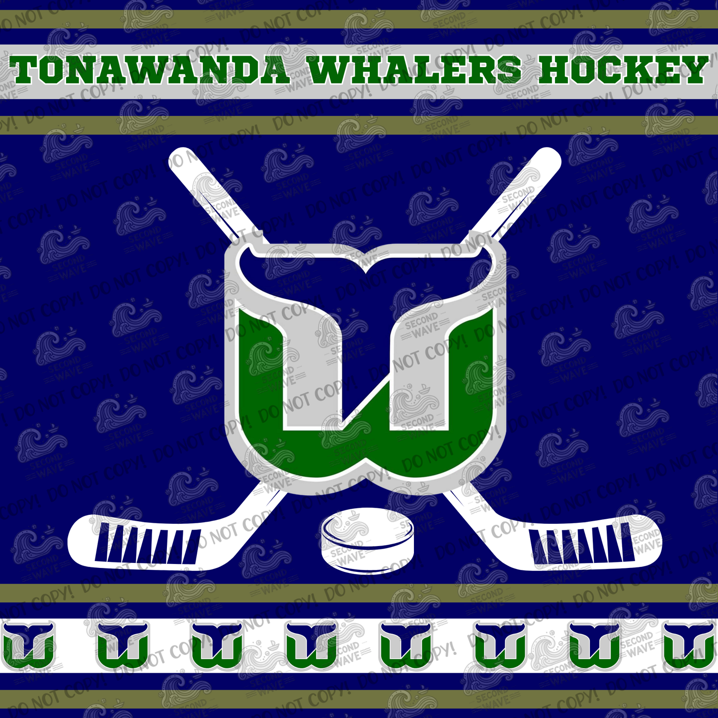 Whalers Blanket with Stripes