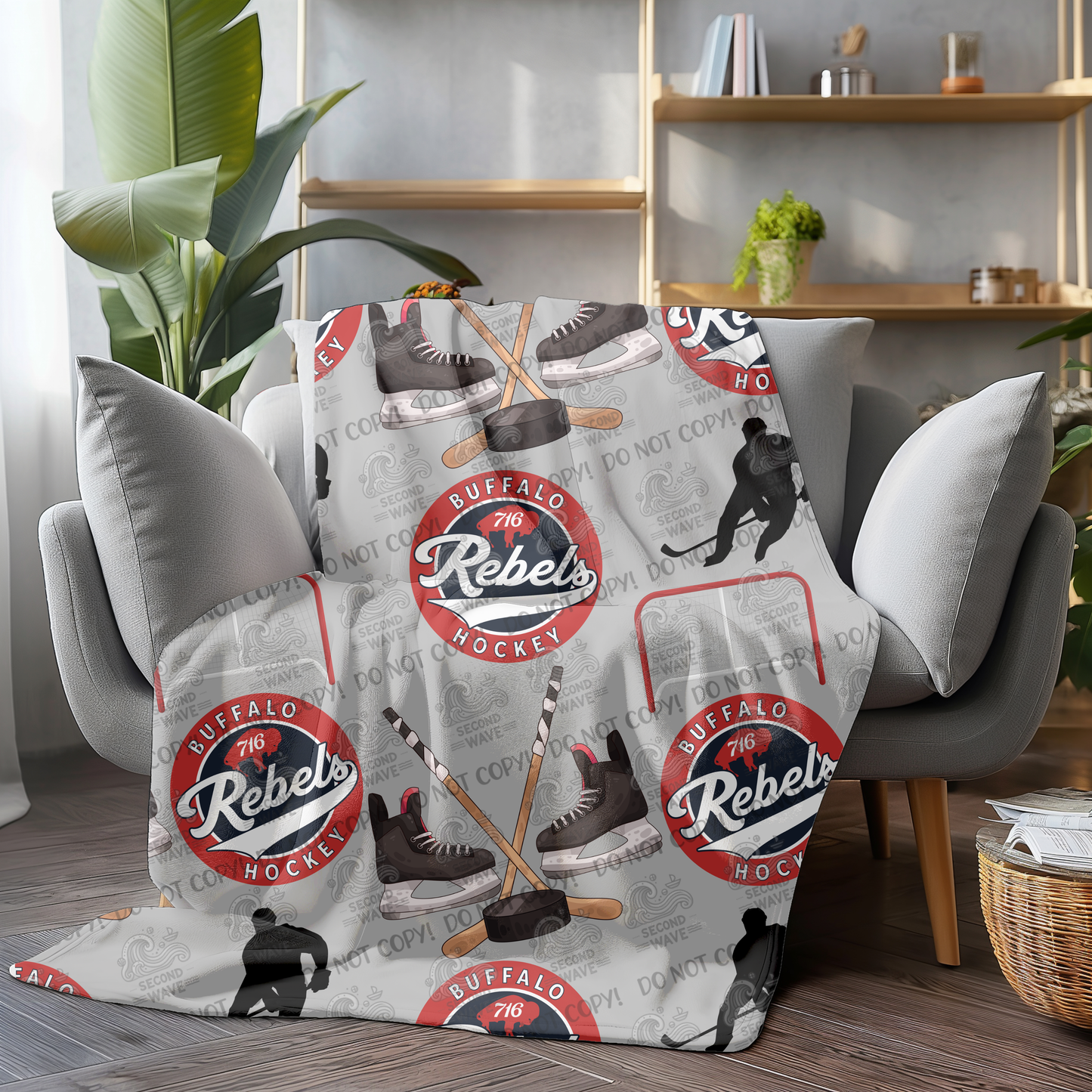 Rebels Blanket