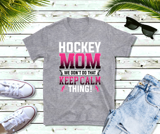 We Don't Do That Calm Thing