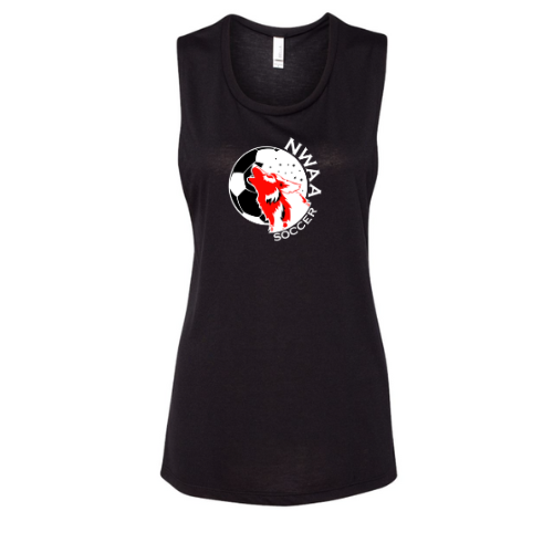 Adult Womens Muscle Tank Top