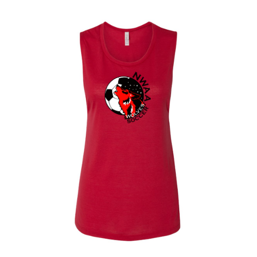 Adult Womens Muscle Tank Top
