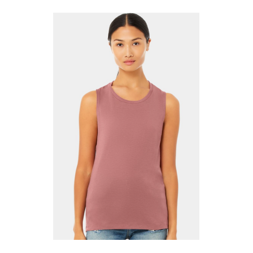 Adult Womens Muscle Tank Top