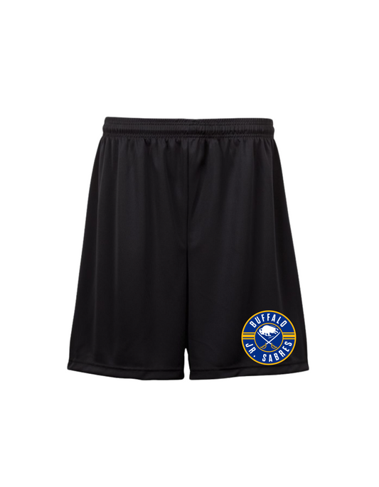 Jr Sabres Blue Youth Performance Shorts