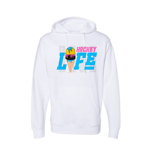 Hockey Life Drip Sweatshirt