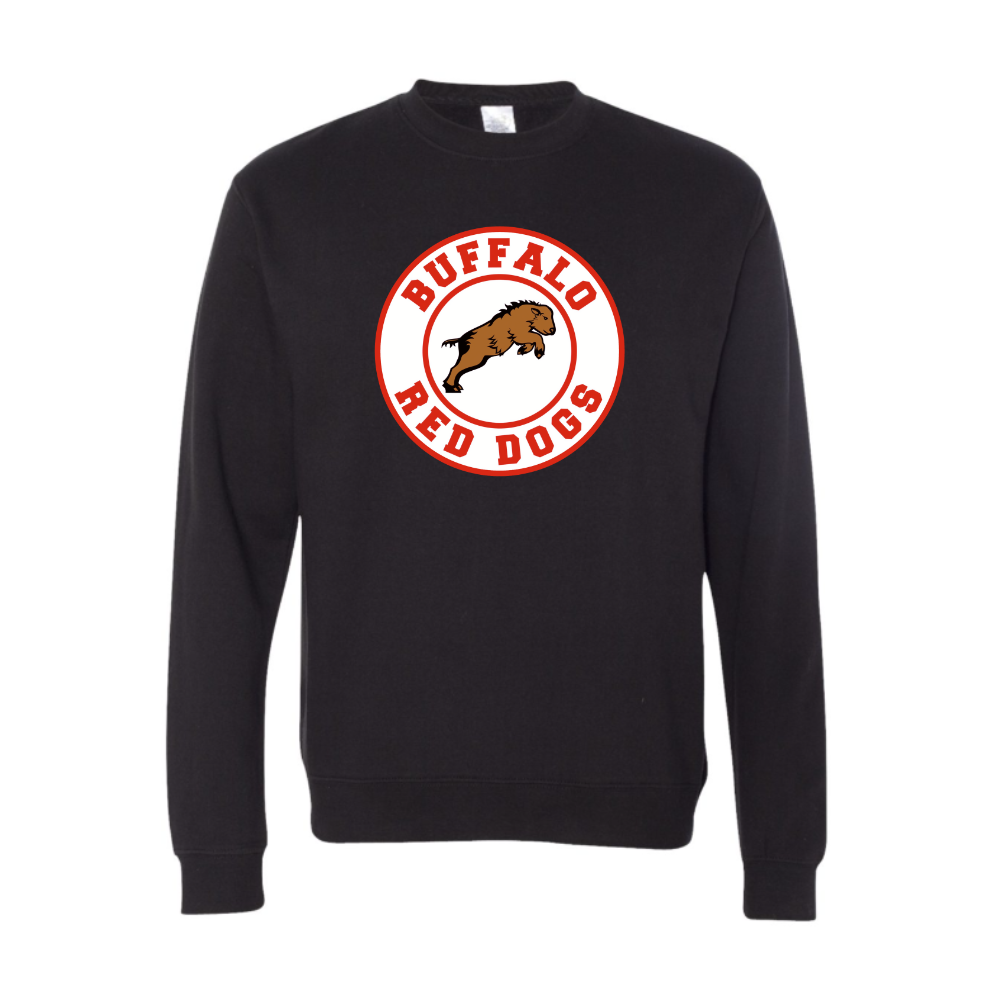 Red Dogs Logo Adult Sweatshirt