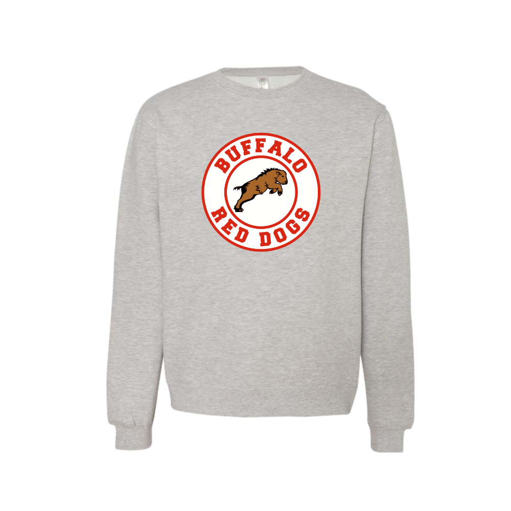 Red Dogs Logo Adult Sweatshirt