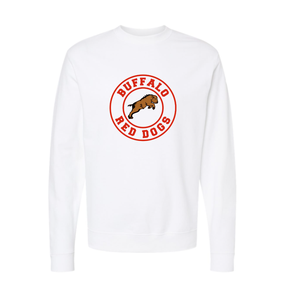 Red Dogs Logo Adult Sweatshirt