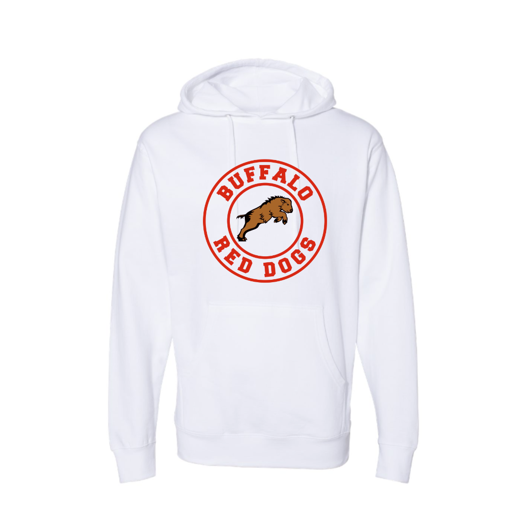 Red Dogs Logo Adult Sweatshirt