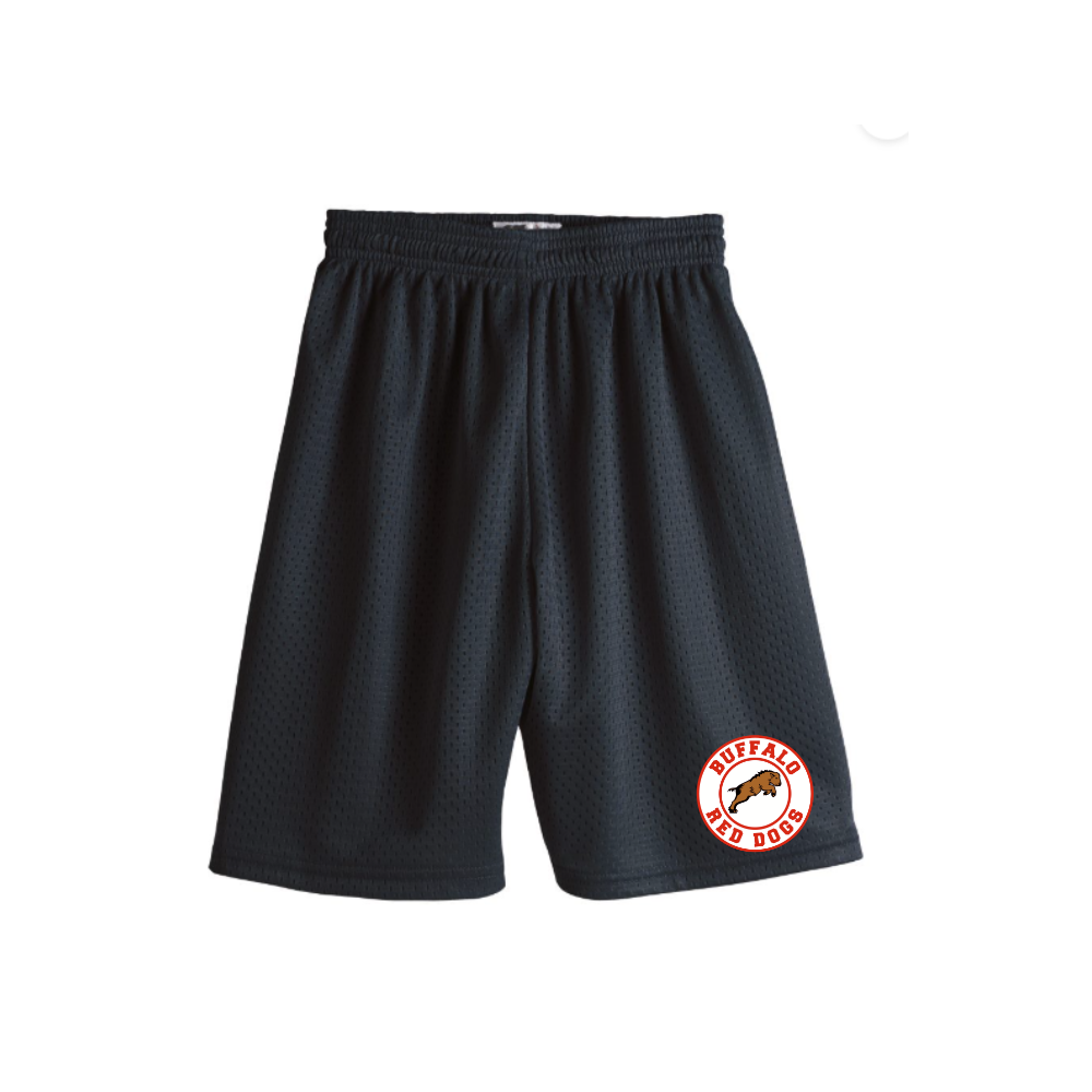 Red Dogs Youth Mesh Shorts