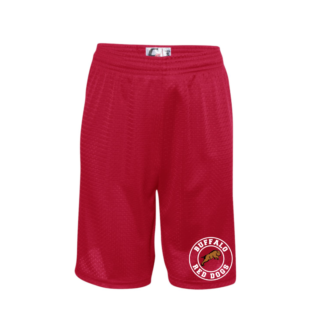 Red Dogs Youth Mesh Shorts