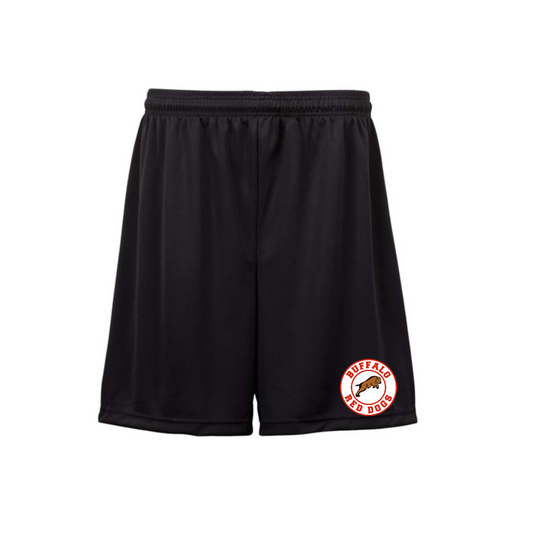 Red Dogs Adult Performance Shorts