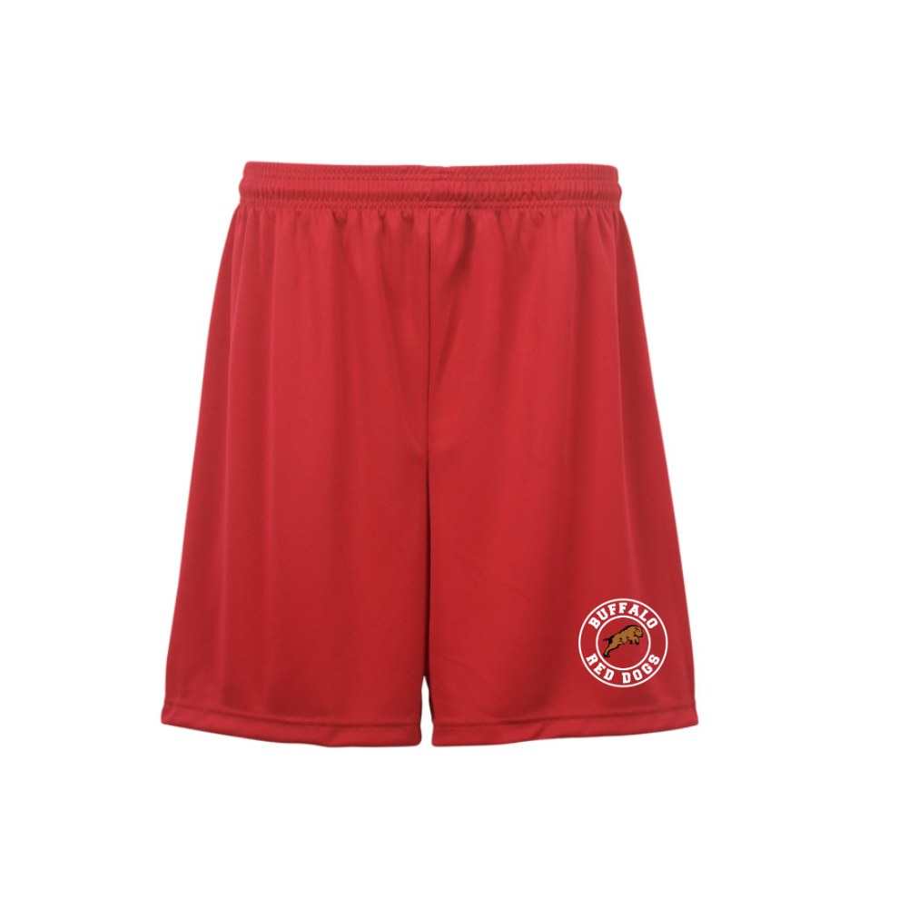 Red Dogs Youth Performance Shorts