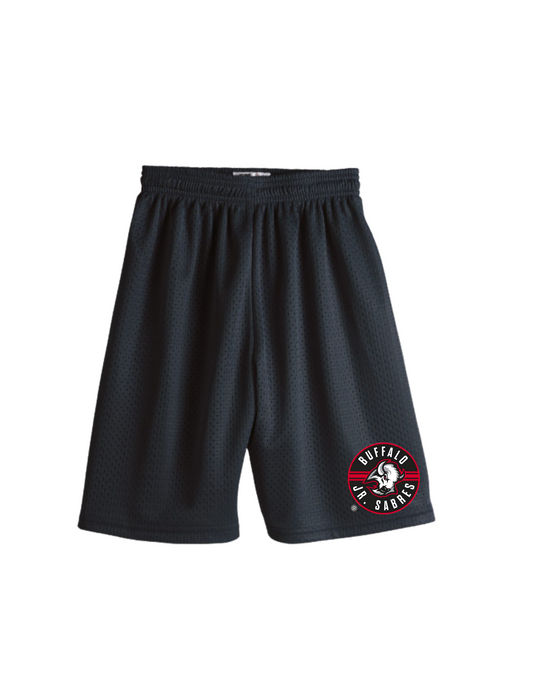 Jr Sabres Red Youth Performance Shorts