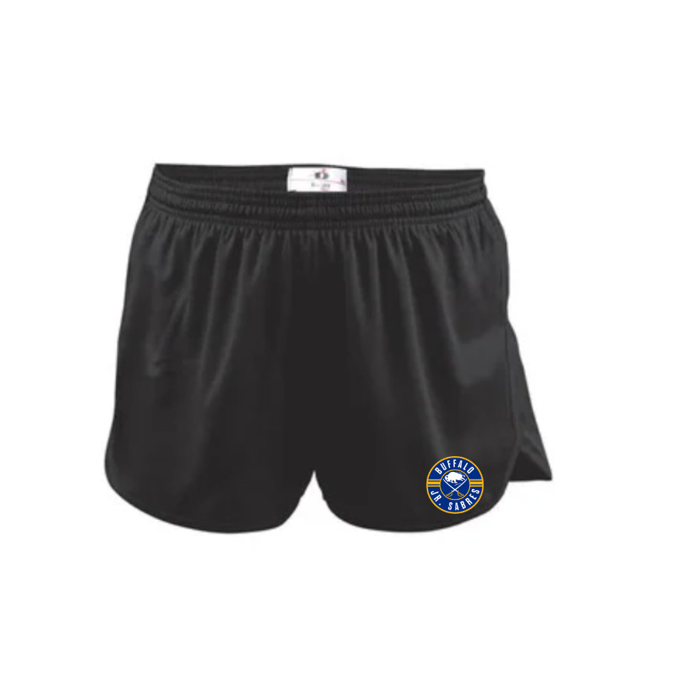 Jr Sabres Blue Girls Performance Shorts